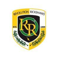 revolution rickshaws logo image