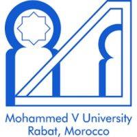 mohammed v university logo image