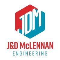 j&d mclennan logo image