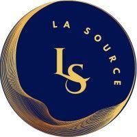 la source in france logo image