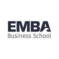 emba business school logo image