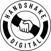 handshake digital logo image