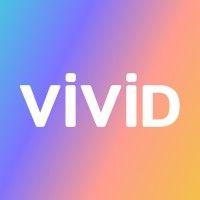 vivid - practical personal growth logo image