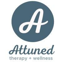 attuned therapy + wellness logo image