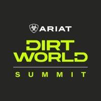 ariat dirt world summit logo image