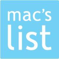 mac's list logo image