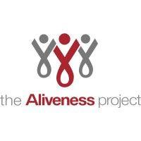 the aliveness project™ logo image