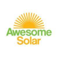 awesome solar logo image