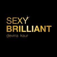 sexy brilliant ~ empowered by devina kaur logo image