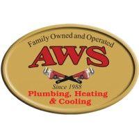 aws plumbing, heating & air conditioning logo image