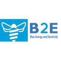 blue energy and electricity logo image