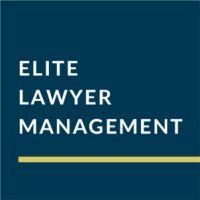 elite lawyer management logo image