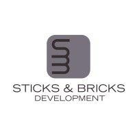 sticks & bricks development logo image