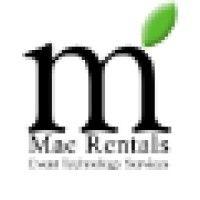 mac rentals, inc. logo image