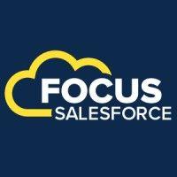 focus on salesforce logo image