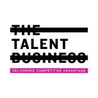 the talent business logo image