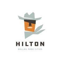 hilton dallas park cities logo image