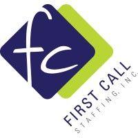 first call staffing, inc. logo image