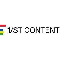 1/st content logo image