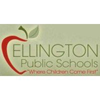 ellington high school logo image