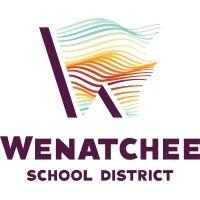 wenatchee school district logo image