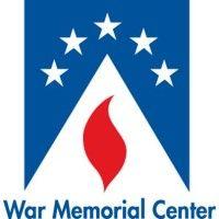 war memorial center logo image