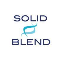 solid blend 💧 logo image