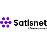 satisnet, a gamma company logo image