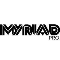 myriad pro logo image