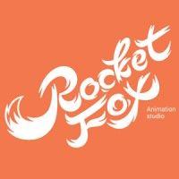 rocket fox animation logo image