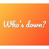 who's down logo image