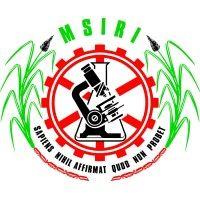 mauritius sugarcane industry research institute (msiri) logo image