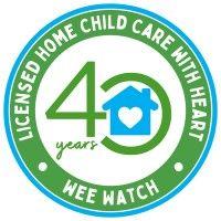 wee watch licensed home child care