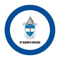 st alban's college logo image