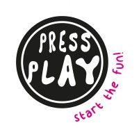 press play - start the fun! logo image