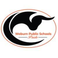 woburn public schools logo image