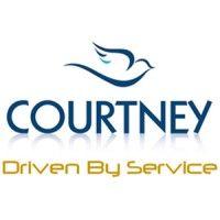 courtney buses logo image