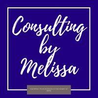 consulting by melissa logo image