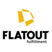 flatout fulfillment logo image