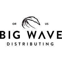 big wave distributing logo image