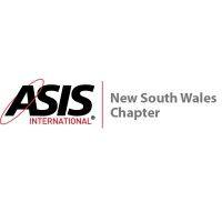 asis international nsw australian chapter logo image