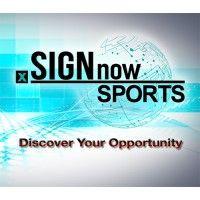 signnow sports logo image