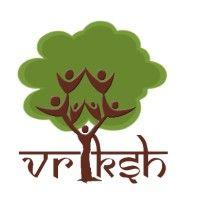 vriksh be the change logo image