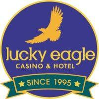 lucky eagle casino & hotel logo image