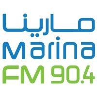 marina fm 90.4 logo image