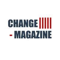 change-magazine inc. logo image