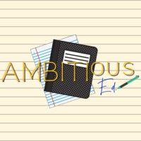 ambitious ed. llc logo image