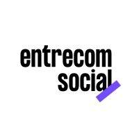 entrecom social logo image