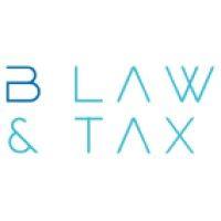 b law & tax logo image