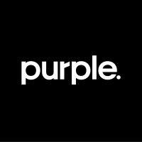 purple.